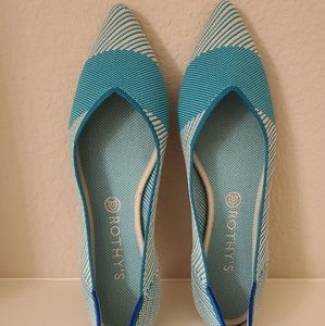 EUC Rothy's Calypso Points - Size 12